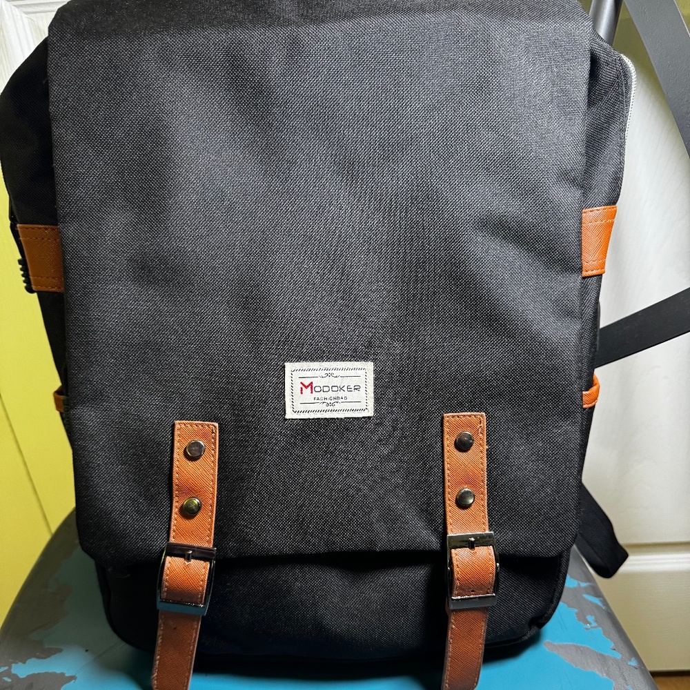 Modoker Fashion Back Bag Black